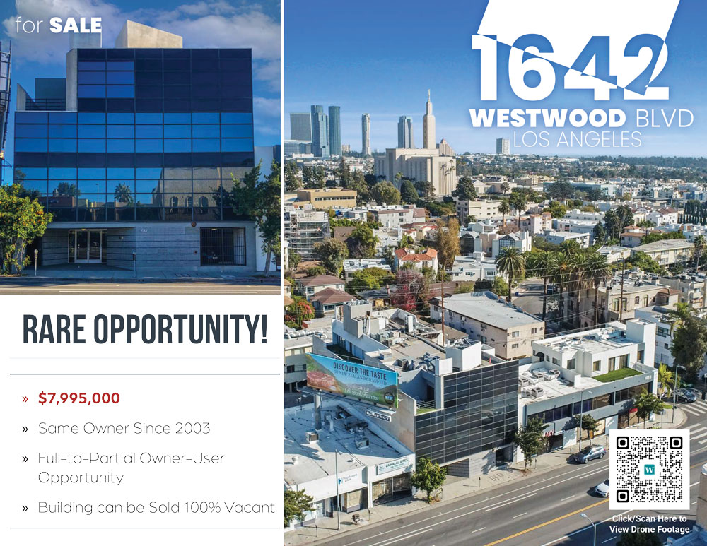 Westwood commercial building for sale